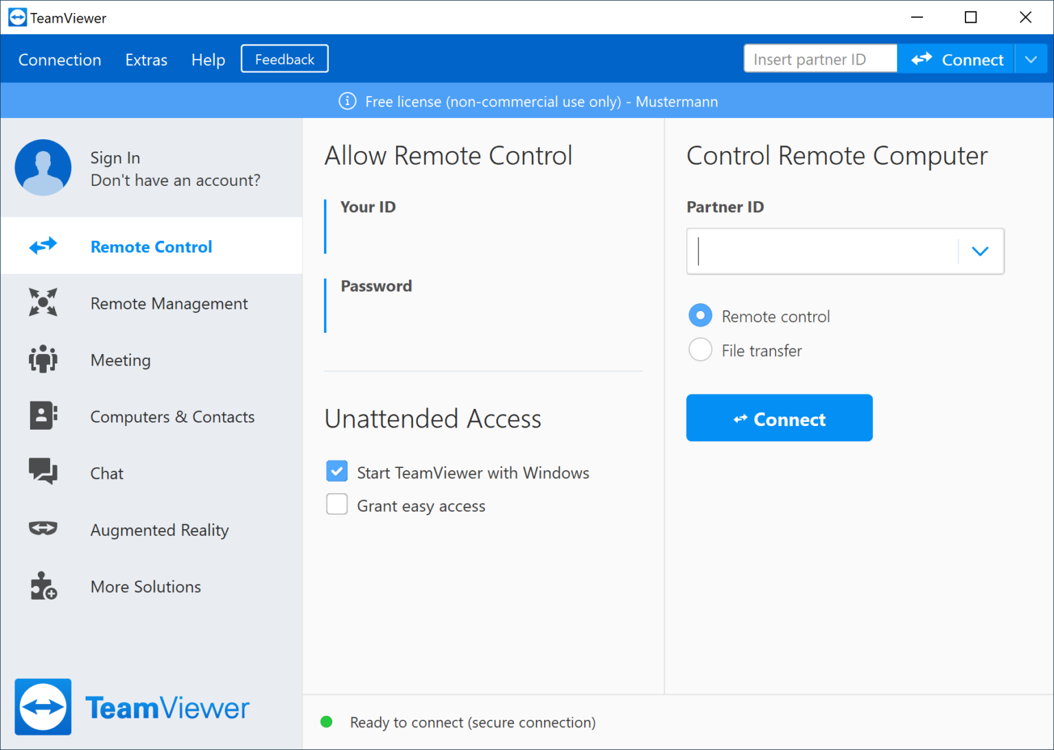 teamviewer latest version free download with crack