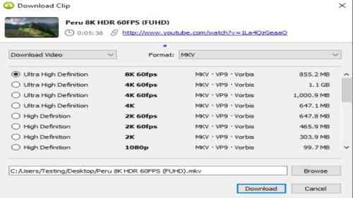 licence 4k video downloader