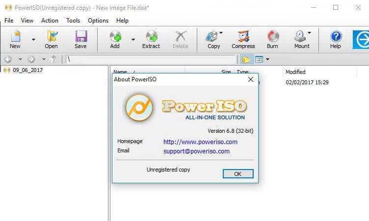 poweriso 7.3 serial key