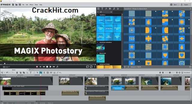 MAGIX Photostory Deluxe Crack With Serial Key Download 2022