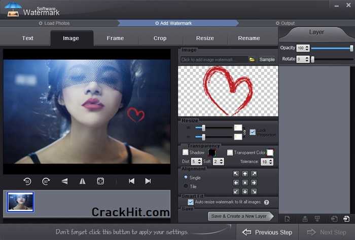 Visual Watermark Crack With Activation Key Free Download 2022