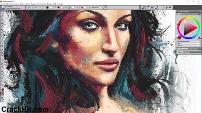 Corel Painter Crack With Serial Key Free Download 2022 [Latest]
