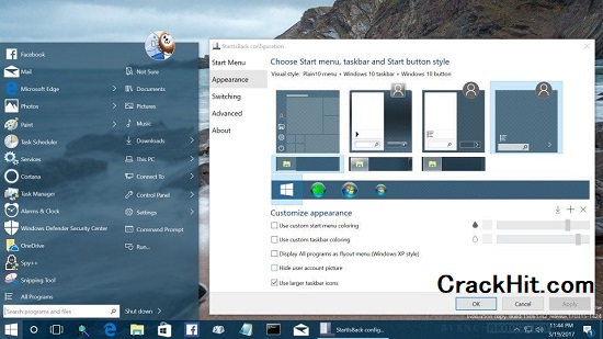 StartIsBack++ 2.9.19 License Key Activated Free For PC {2023}