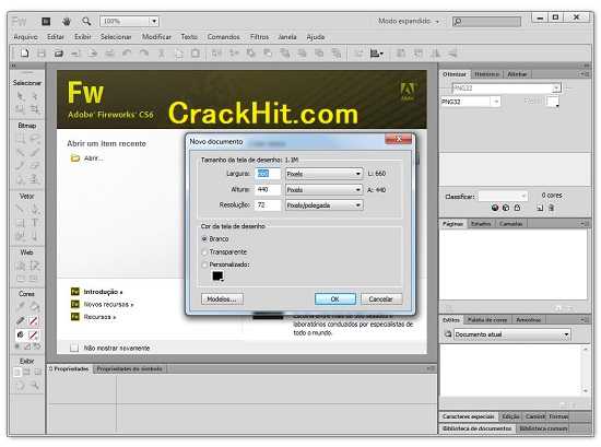 Adobe Fireworks CS6 Crack With Keygen Free Download 2022