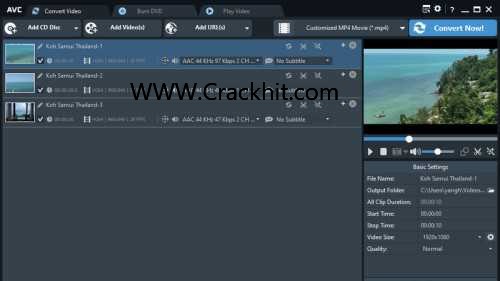 Any Video Converter Ultimate 8.2.2 Crack + License Key 2023