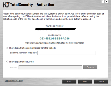K7 Total Security 16.0.0745 Crack + Activation Key Free Download 2022