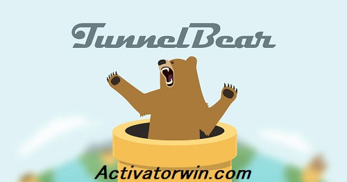 TunnelBear 4.5.0 Crack Latest Release [Premium] Free Download 2022 from Activatorwin.com 
