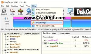 DiskGenius Pro 5.5.1.1508 Crack With License Key Download 2023
